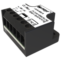 Spark quenching unit