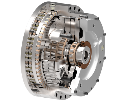 TwinSpin 軸承減速機